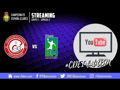 #CDEInfantilBM Masculino - Grupo II | La Cañada Real Gijón Jovellanos : iKasa BM. Madrid