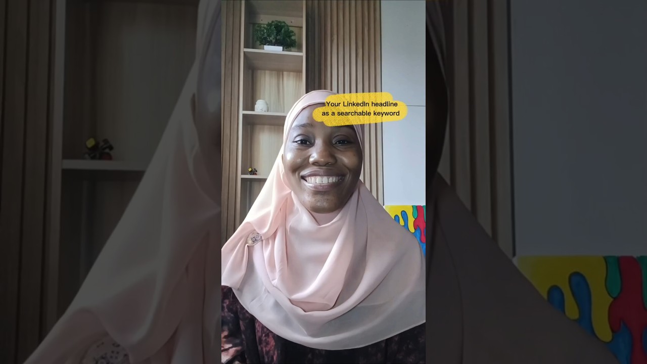 Your LinkedIn headline is more than your job title. #linkedinleads #linkedinmarketing #valuedriven