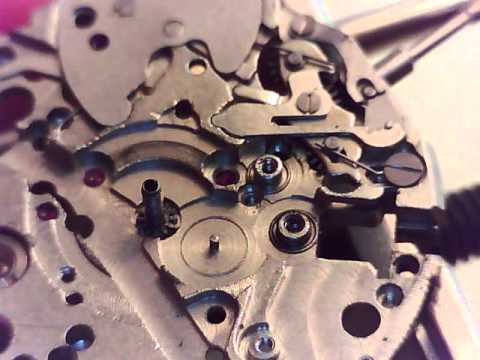 Poljot alarm disassembly 2