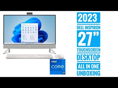 Dell 27" All In One Ec27250 I7 13th 16gb 1tb Ssd Win & Ms
