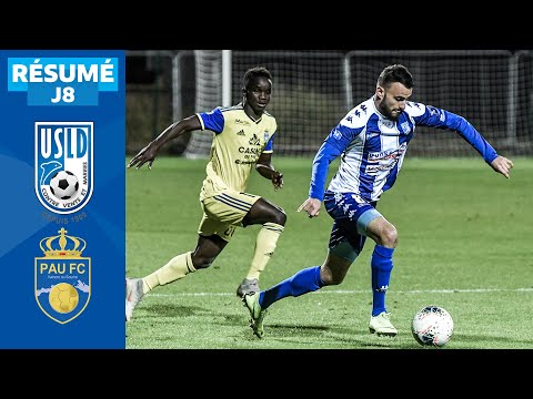 J8 | USL Dunkerque - Pau FC (4-1),  le résumé | National FFF 2019-2020