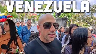 CHEGUEI NO PAÍS FALIDO DA AMÉRICA DO SUL 🇻🇪