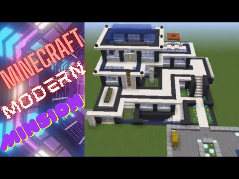 (SK) GAMING KHONDOKAR - Minecraft Mansion Tour With Link | How to Download Modern House in Minecraft