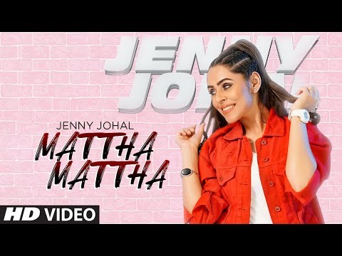 Poster mattha mattha lyrics – jenny johal