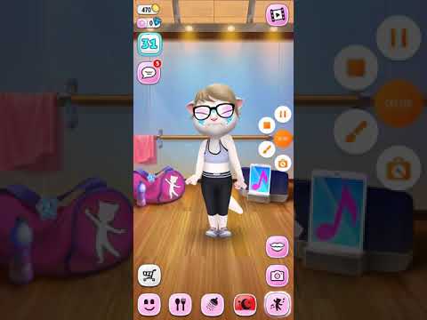 My Talking Angela New Video Best Funny Android GamePlay #4717