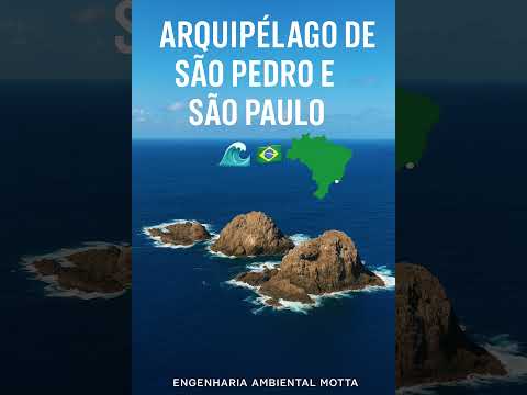🌊 Arquipélago de São Pedro e São Paulo #meioambiente #sustentabilidade