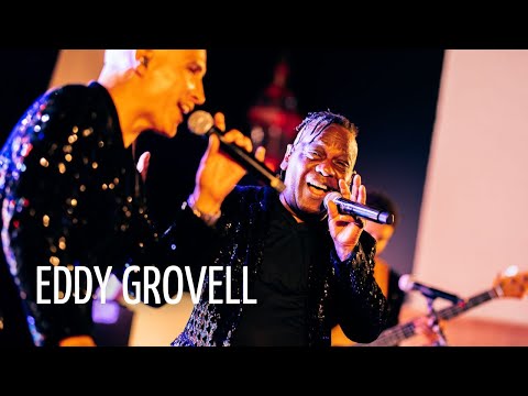 Eddy Grovell exclusief boeken bij Steam Bookings