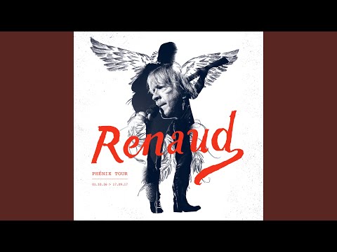 Videoclip de Chanson pour Pierrot (Live, Tournée Rouge Sang) — Renaud