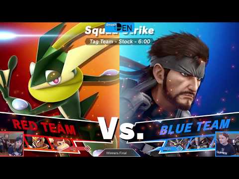 SmashDEN Squad Strike July: Winners Final - Ludi vs. Steam