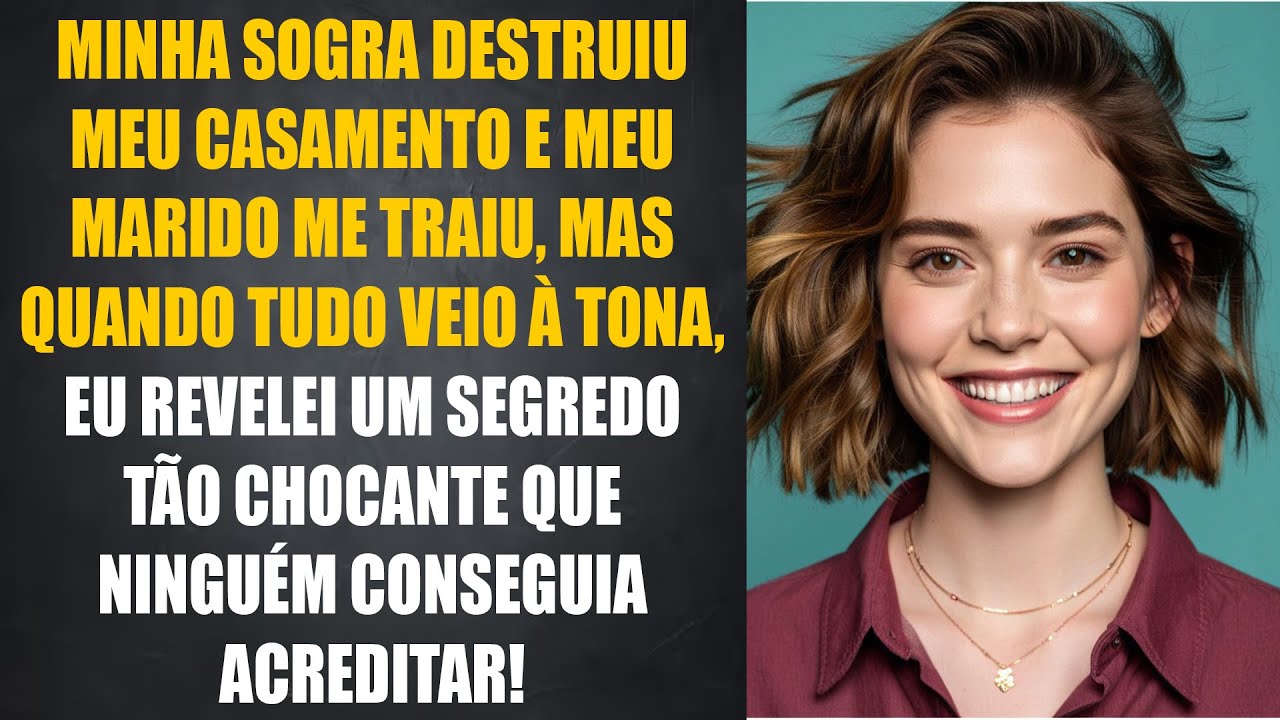 A Traição Do Meu Marido E A Manipulação Da Minha Sogra Arruinaram Minha Vida, Mas O Que Eu Revelei
