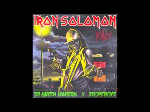 Iron Solomon (ft. Saigon & Emilio Rojas) - Monster