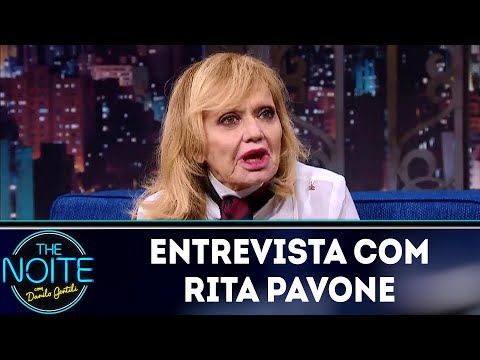 Interview with Rita Pavone | The Noite (May 14, 2018)