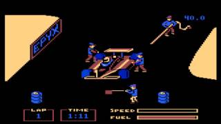 Pitstop for the Atari 8-bit family