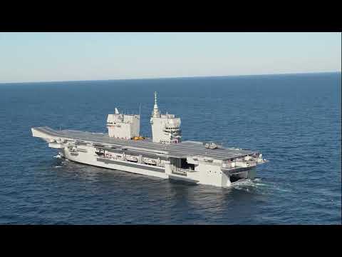 Da nave Garibaldi a nave Trieste. Stroria e futuro delle navi della Marina Militare