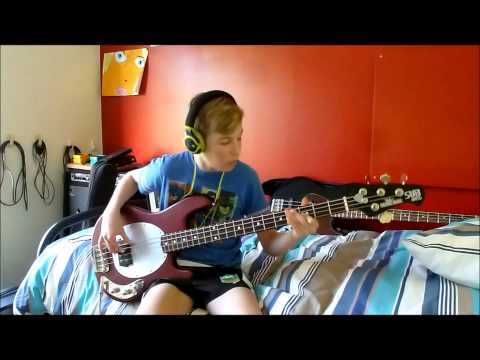 Maximum - The Hormone Rolling 1000tOON [Bass Cover]