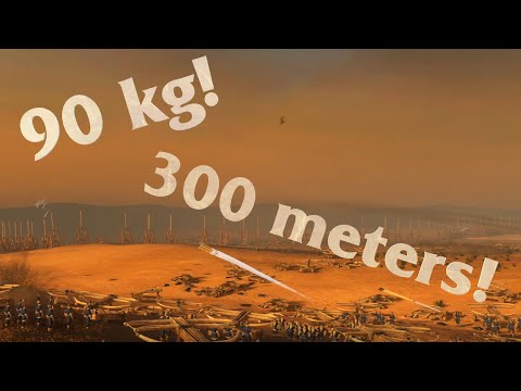 TREBUCHETS vs MULTIPLE BOLT CROSSBOWS Three Kingdoms Total War