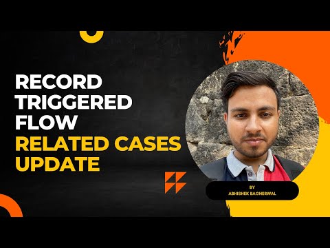 Record Triggered Flow - Related Cases Update