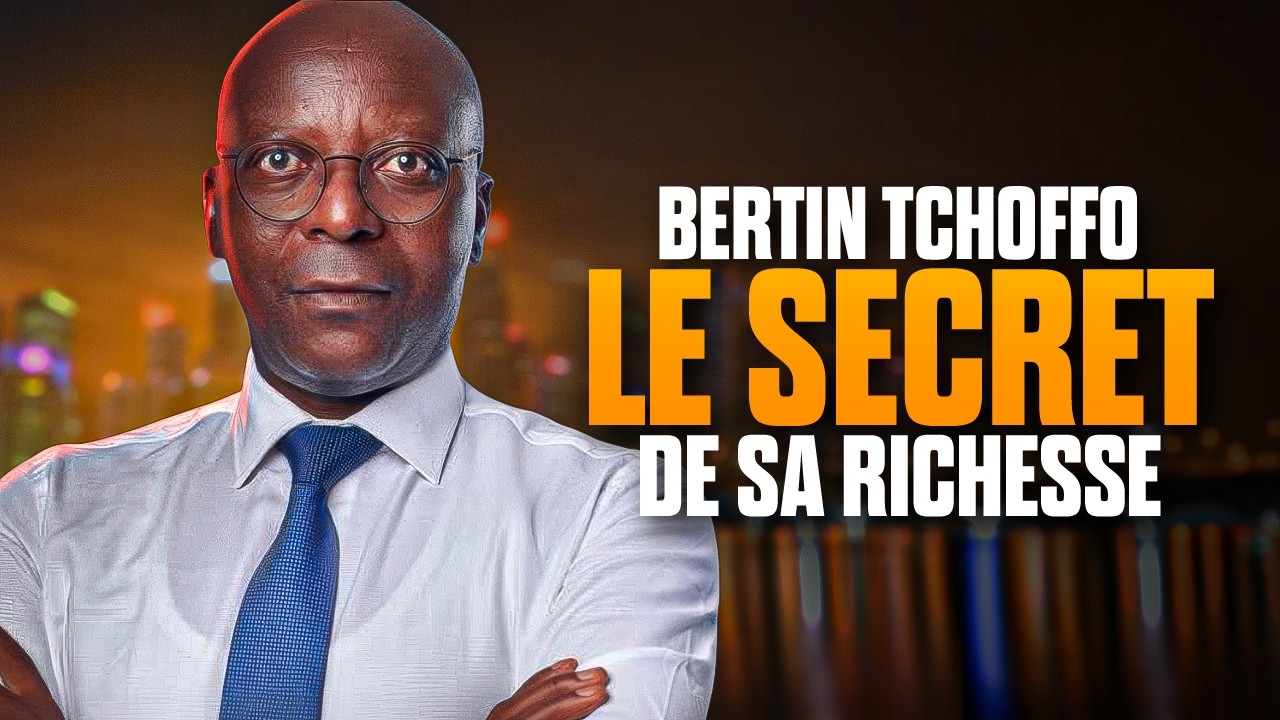 Bertin TCHOFFO : L'histoire d'un SDF devenu MILLIARDAIRE