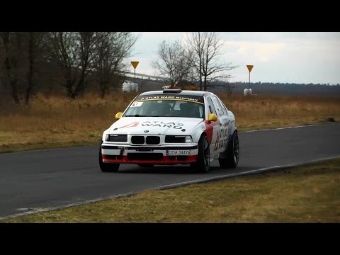 Mariusz Górecki, BMW E36 | ATLAS WARD Motorsport - II Power Stage Bednary - 11.03.2017
