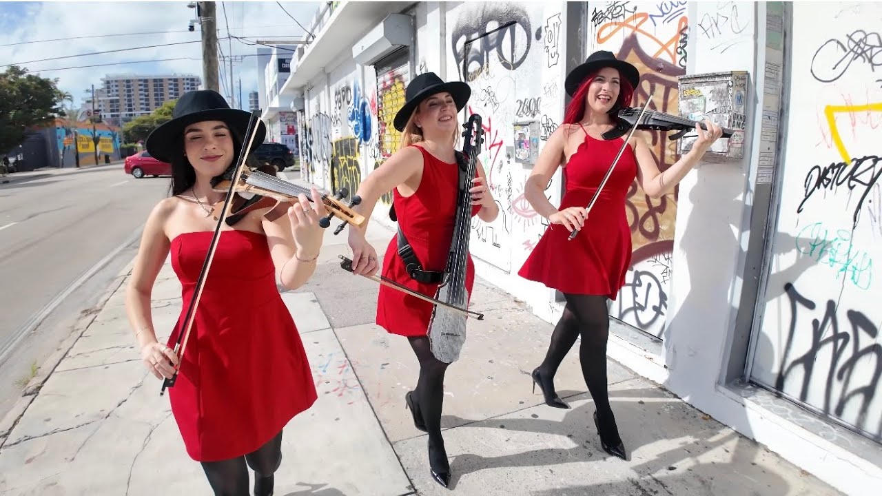 Promotional video thumbnail 1 for Miami String Girls