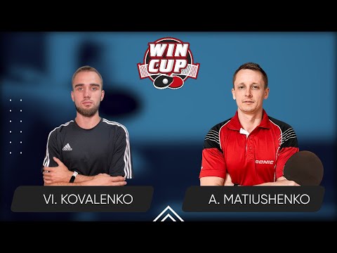 21:45 Viacheslav Kovalenko  - Andrii Matiushenko West 6 WIN CUP 31.10.2023 | TABLE TENNIS WINCUP