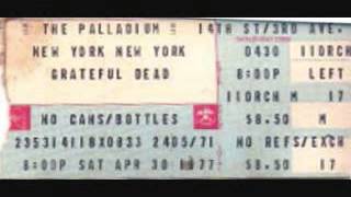 Grateful Dead - Scarlet Begonias_Fire on the Mountain 4-30-77