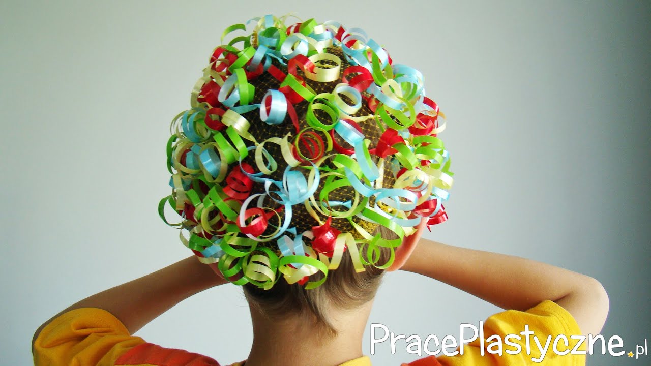 Jak zrobić perukę Klauna?