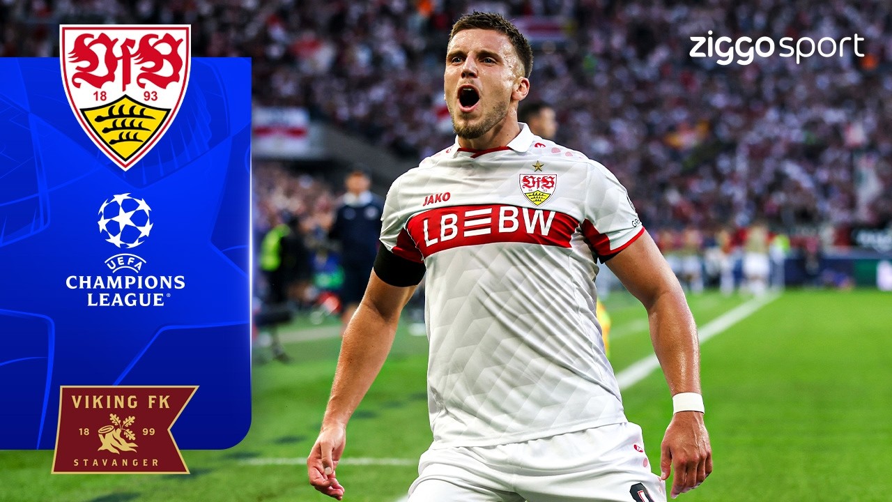 HEERLIJKE HATTRICK IN SPECTACULAIRE EERSTE HELFT! 😍😳 | Stuttgart vs Viking | Champions League 26/27