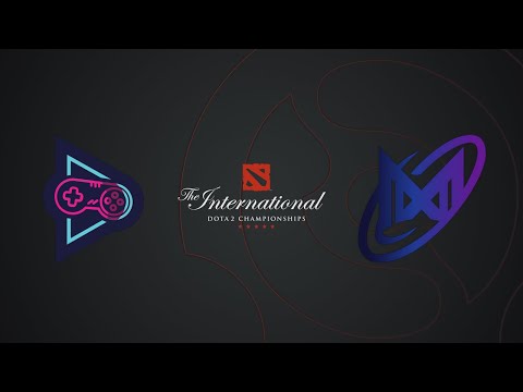 [HIGHLIGHTS] DGG Esports vs Nigma Galaxy – Game 1 - The International - WEU Qualifier