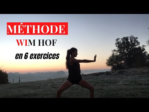 MÉTHODE WIM HOF - 6 exercices pour s'exposer au froid !
