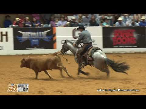 2017 NRCHA Snaffle Bit Futurity Open Champions Plain Catty and Jake Gorrell