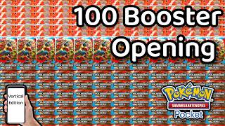 100 Booster Opening | B3 Pulsierende Aura | ALLE Sanduhren und Pokégold ausgeben | Pokémon Pocket VE