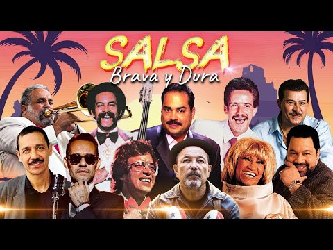 Lo Mejor de la Salsa Vieja⭐Héctor Lavoe,Willie Colón, Frankie Ruiz, Ismael Rivera Viejitas & Bonitas