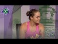 Ashleigh Barty Fourth Round Press Conference Wimbledon 2019