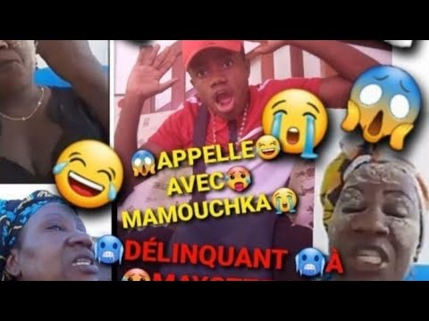 😱J'APPELLE 📲 #MAMOUCHKA😭AU TÉLÉPHONE📞 PAR RAPPORT AUX #DÉLINQUANTS🥶À #MAYOTTE 🇾🇹 ET ELLE ME RÉPOND😂🔫
