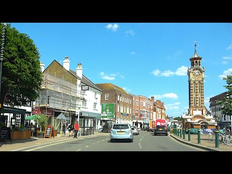 A drive through Epsom