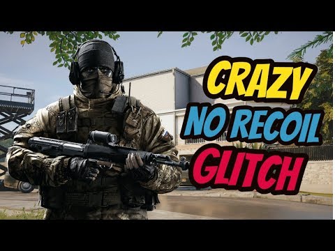 BROKEN NO RECOIL GLITCH | INVISIBLE GLITCH |  Rainbow Six Siege