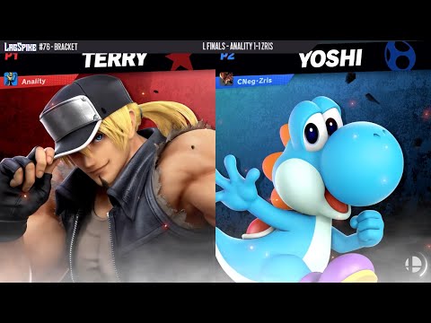 Lagspike 76 Losers Finals Anality (Terry) VS Zris (Yoshi)