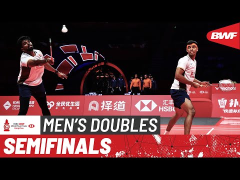 HSBC BWF World Tour Finals 2025 | Liang/Wang (CHN) vs. Rankireddy/Shetty (IND) [3] | SF