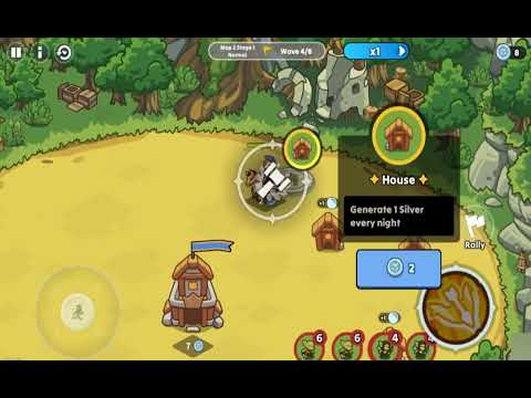 Super cool home defense strategy game at APKMODJOY