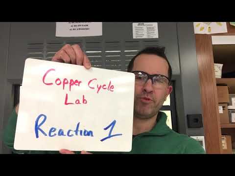 Copper Cycle Lab - Reaction #1