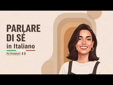 Master Italian Introductions: Present Yourself, Family, Job & Daily Life