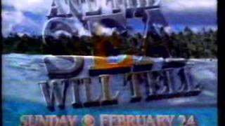 CBS And The Sea Will Tell Promo 2/24/91