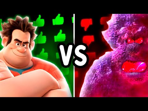 Why Wreck it Ralph WORKED and Ralph Breaks The Internet FAILED