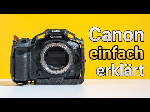 Canon EOS R5 Mark II R1, R6 Mark III einfach erklärt