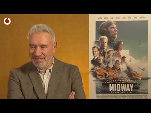 Roland Emmerich im Interview | Regisseur des Films "Midway – Für die Freiheit"