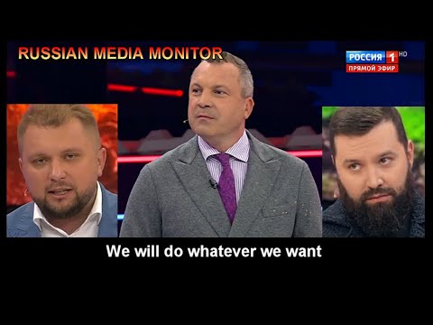 Evgeny Popov says Russia will keep doing whatever it wants