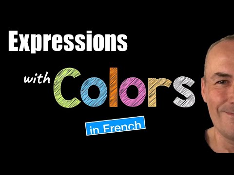 Expressions with colors in French