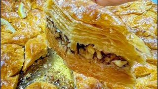 BAKLLAVA E BAJRAMIT QE BËHET FLETA FLETA