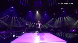 Alexey Vorobyov - Get You (Russia) - Live - 2011 Eurovision Song Contest Final